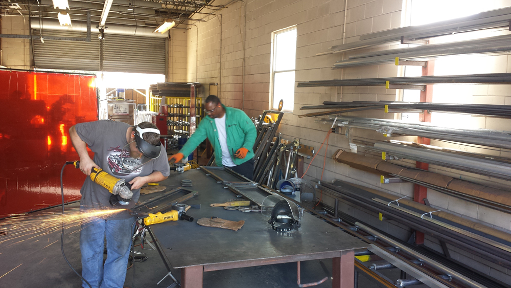 In Shop and On-Site Welding and Steel Fabrication